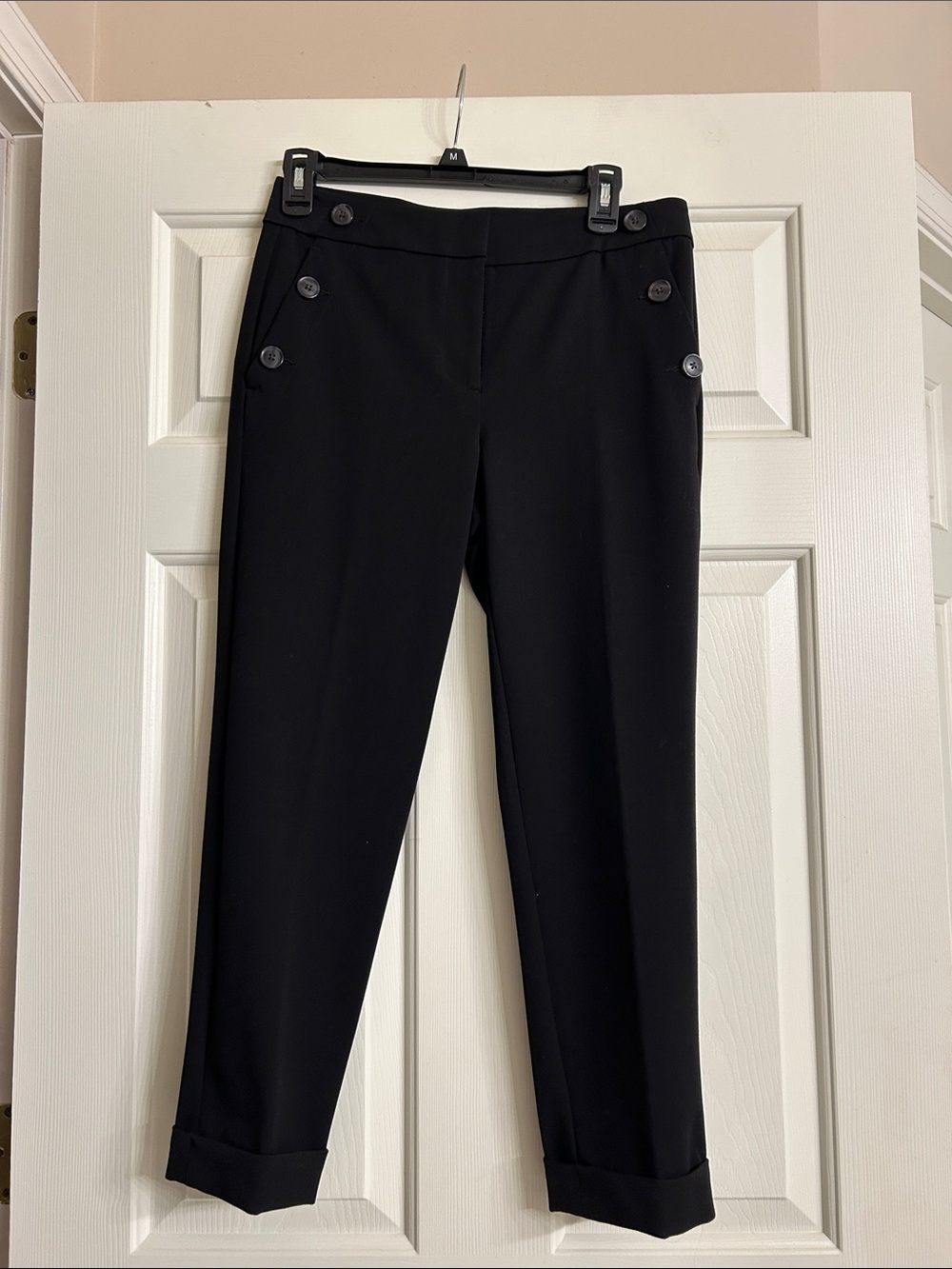 Ann Taylor Loft Classic Black Cropped Dress Pants - Women's Size 2P NWT!!!